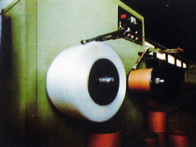 打包帶(dai)生産線(xiàn)