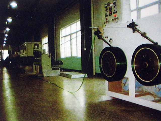 塑鋼(gang)帶生産線